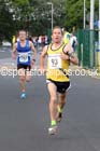 Andy Burn (Jarrow) 2nd in the Clive Cookson 10k. Photo: David T. Hewitson/Sports for All Pics